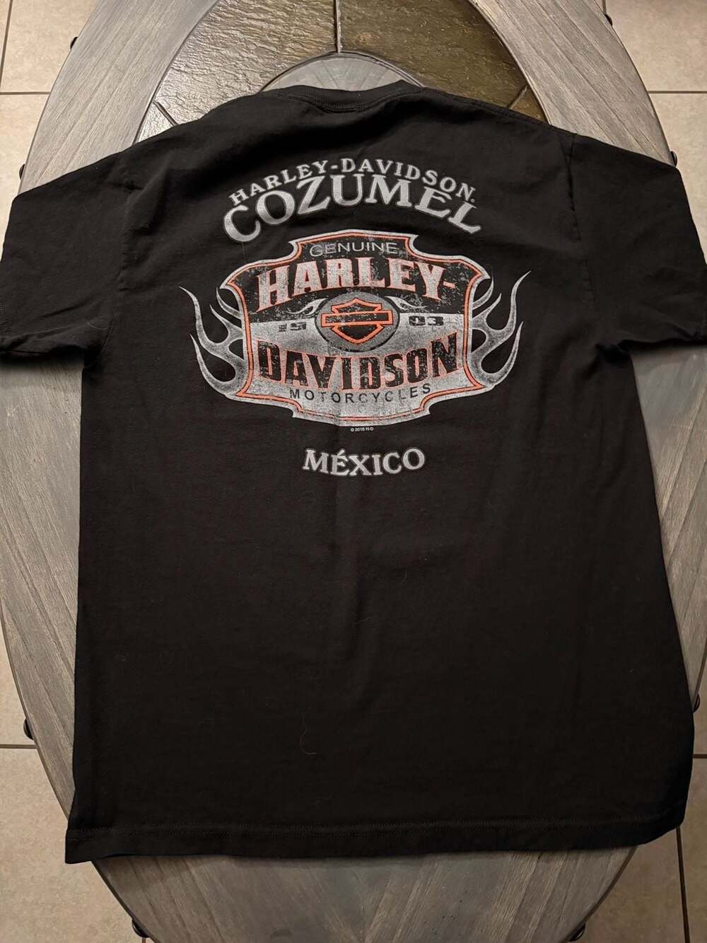 Harley-Davidson Cozumel Mexico Day of the Dead Sugar Skull
